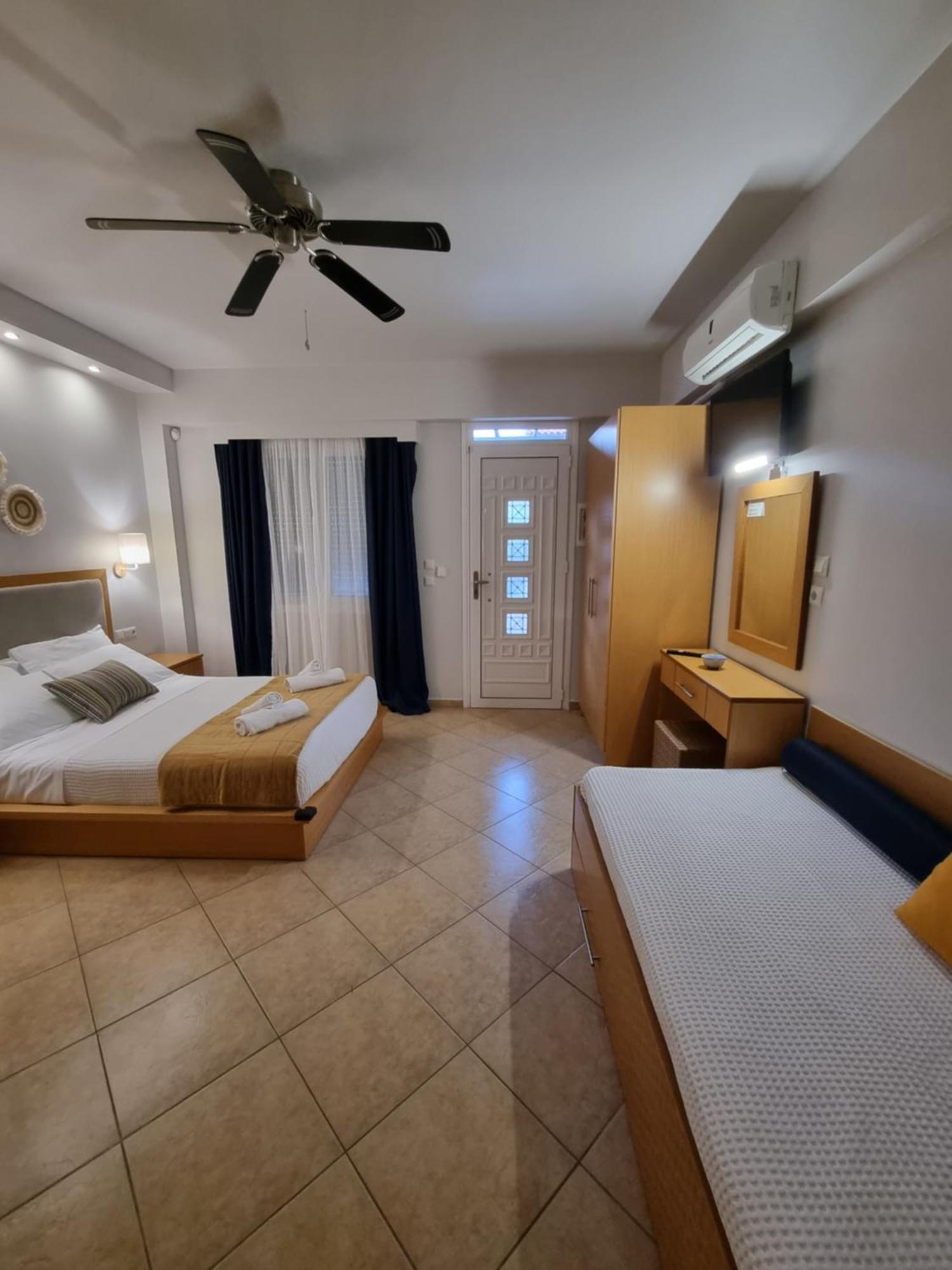 Greenhill Holiday Suites Sárti Exterior foto