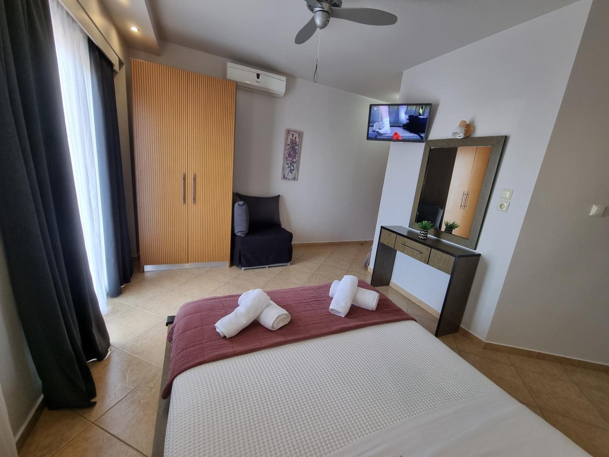 Greenhill Holiday Suites Sárti Exterior foto